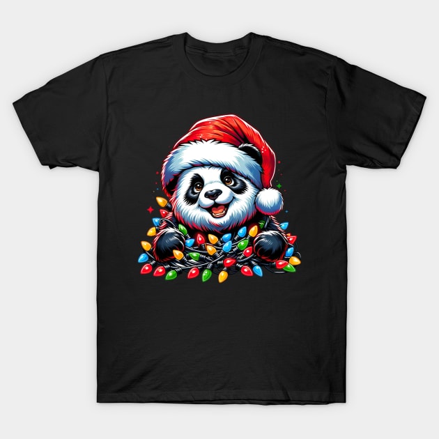 Christmas panda pajamas sale